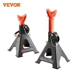 VEVOR Jack Stands 3/6 Ton (6000/12000 lbs) Capacity Car Jack Stands Double Locking Adjustable Height for lifting SU Pickup Truck
