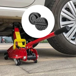 Car Lift Hydraulic Wheel Dolly Jack Stand Rubber Pads Slotted Floor Frame Rail Adapter for Mechanical Workshop Jacking Tooling