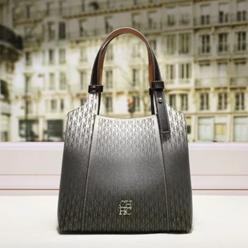 CILMI HARVILL CHHC Liten hinkväska för kvinnor Handhållen Crossbody Fashionabel Gradient Färg Daglig resebankett