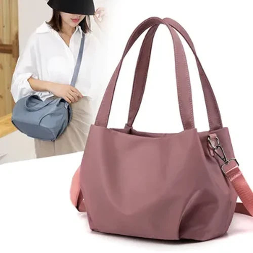 Mála Crossbody Buicéad do Mhná 2023 Sparán Gualainn Uiscedhíonach Nua níolón Corr Fón Beag Mála láimhe Mála Messenger Tote na mBan