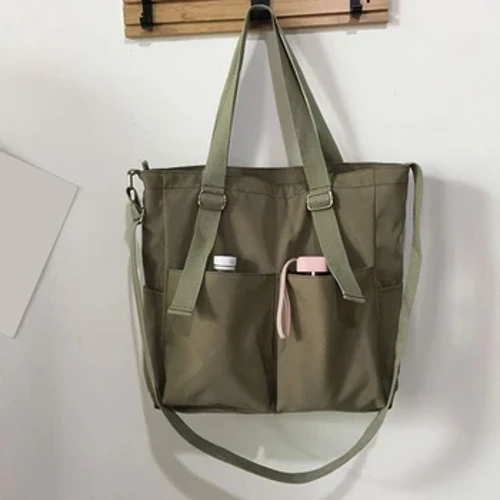 Mála Buicéad Láimhe Gualainn Cailín Uiscedhíonach Oxford Ciseán Canbhás Móra Toilleadh Mná Crossbody Málaí Do Mhná Sparáin Corr Tote