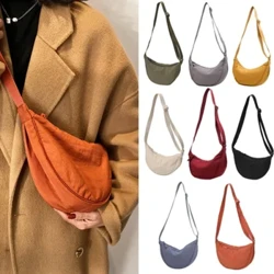 Hétköznapi nylon Hobos Crossbody táska női tervezői válltáskák nagy kapacitású hordtáska női utazótáska női pénztárcák 2024