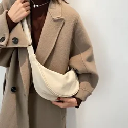 Túi chéo nylon đơn giản cho phụ nữ thời trang di động túi đựng đồ ngực túi nách sinh viên học sinh học sinh vật mới