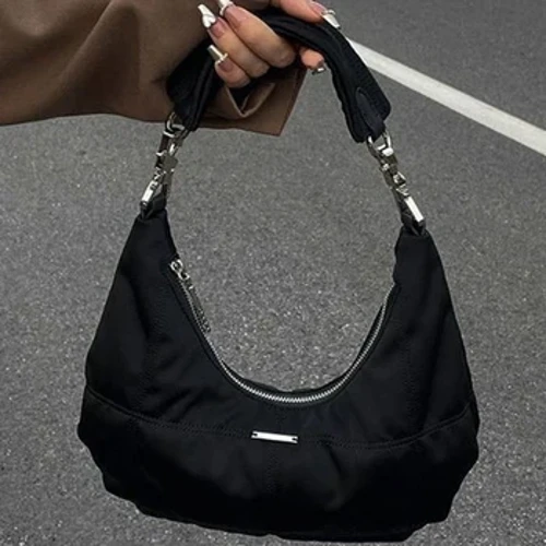 Aýallar Üzümiň aşagyndaky sumka Köpugurly fermuar Hobos Kiçijik egin haltalary gapjygy tötänleýin ýumşak sumka sumkasy moda gündelik tanyşlyk sumkasy