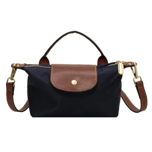 Nilon Mini Tote Bag Wanita Pangsit Tas Tangan Tas Selempang untuk Wanita Hobo Tas Wanita Tas Bahu Tas Mewah lan Dompet