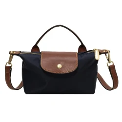 Neylon mini tote sumkasi Ayollar köfte yukxalta sumkasi Ayollar uchun xobo sumkasi Ayollar elkama-sumkasi hashamatli sumkalar va hamyonlar