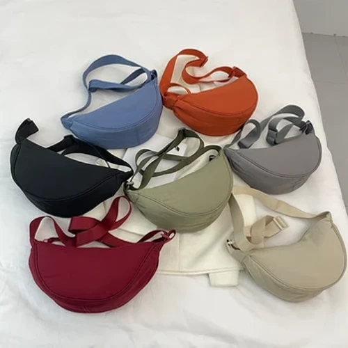 NYLON HOBOS CHECT BACCHE PERCHITÀ DI NASSIONE VIAGGIO CROVE CROVE MIFFERMENTO MEGGER IN CINTURA PER GIOCHI DONNA DROPPIPIFICA