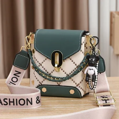 Nouveau sac d'été Style coréen Simple petit sac carré mode tout-Match épaule bandoulière mode Mini sac de téléphone sac pour femmes