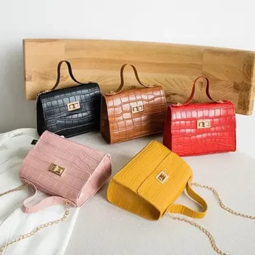 Kadın Küçük Kare Crossbody Çanta 21 Moda Omuz Çantası