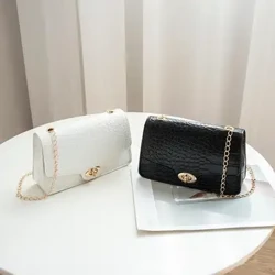 Túi Đeo Vai Cho Nữ Túi Vuông Nhỏ Nhỏ Da Thời Trang Di Động Nữ Ví Mềm Mùa Hè PU Cổ Điển Đáng Yêu Túi Đựng Điện Thoại