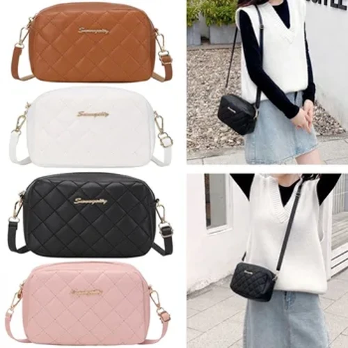 Borsa a tracolla da donna Borsa a tracolla da donna Borse a tracolla staccabili Borsa piccola quadrata ricamata