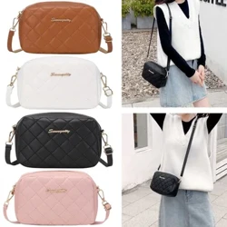 Borsa a tracolla da donna Borsa a tracolla da donna Borse a tracolla staccabili Borsa piccola quadrata ricamata