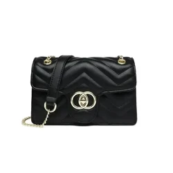 borsa a tracolla borsa da donna in PU 2023 nuova borsa da donna transfrontaliera per il commercio estero borsa a tracolla da donna piccola borsa quadrata