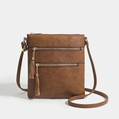 Túi xách nữ ngoại thương cao cấp thích hợp Túi PU phong cách retro túi xách nữ thời trang đa năng túi đeo chéo Vuông Satchels
