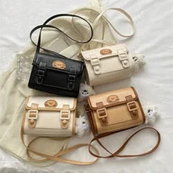 Mfuko mpya wa Cambridge wa mifuko ya wanawake mifuko ya bega crossbody mfuko embroidery mini ndogo mraba mfuko