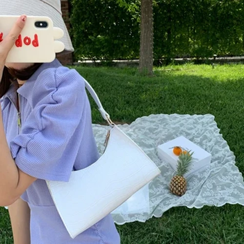 Yogodlns Túi nắp gập hợp thời trang dành cho nữ Thương hiệu Dây xích dày Túi đeo vai Họa tiết chần bông Túi vuông nhỏ Túi đeo nách sắc