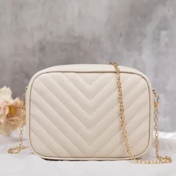 ʻEke Wahine Mini Chevron Chain Crossbody ʻeke ʻeke poʻohiwi maʻamau, ʻeke pahu pahu pahu pahu lima no nā wahine 2023 hou