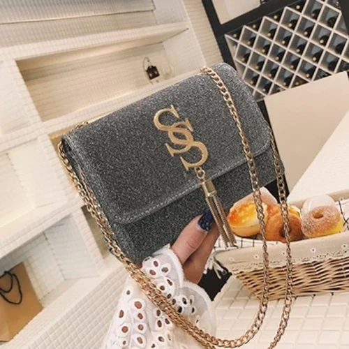 Sac à bandoulière mode femme coréen Instagram Super chaud mode gland chaîne fille sac à bandoulière petit sac carré sac à main