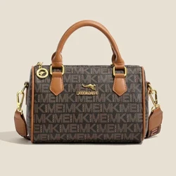 Sac à main Boston avec impression Premium, sac à bandoulière décontracté de niche, à la mode, nouvelle collection 2024