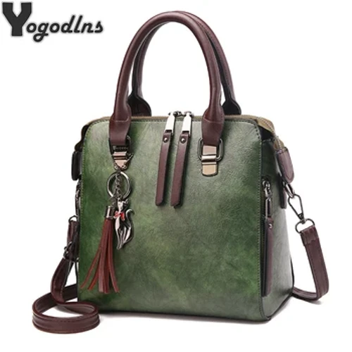 ʻEke lima ʻili wahine kahiko PU ʻili wahine ʻeke ʻeke ʻeke ʻeke hoʻolālā hoʻolālā Crossbody poʻohiwi ʻeke lima ʻeke ʻeke lima ʻo Boston.