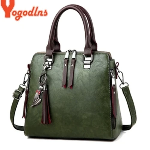 Yogodlns Pa'u Vaita'i Ato lima a tama'ita'i ato avefe'au Totes i'uila Designer Crossbody Tau'au ato ato lima Boston