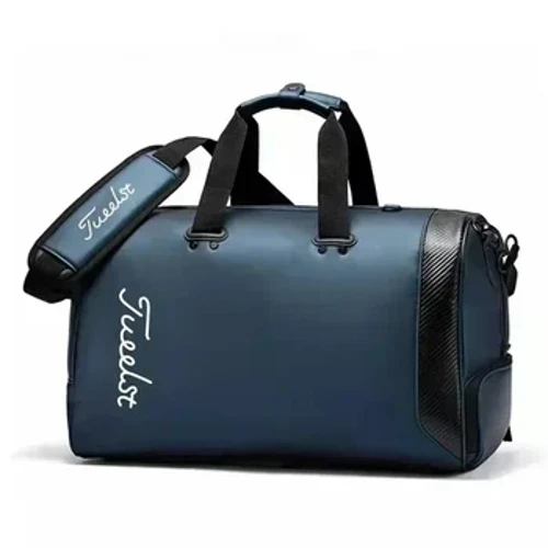 Neue Unisex-Handtasche, Marken-Golftasche, wasserdichte PU-Kleidertasche, große Kapazität, unabhängiger Schuhbereich, Sporttasche, Boston-Tasche