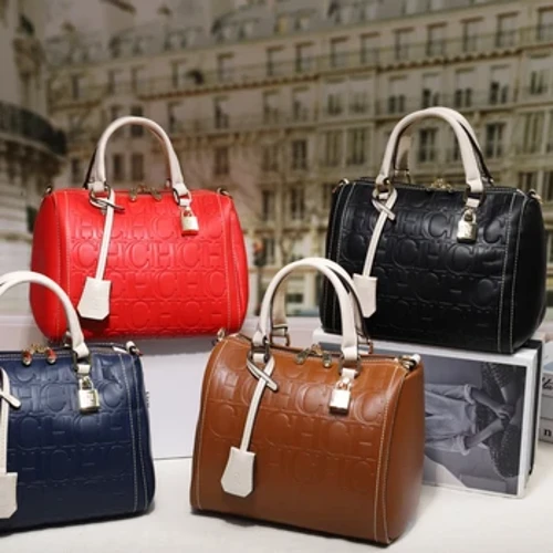 I-CILMI HARVILL CHHC I-Quality Ladies Handbags Women Boston Bags 2021 Umcamelo Wokuklama Omusha