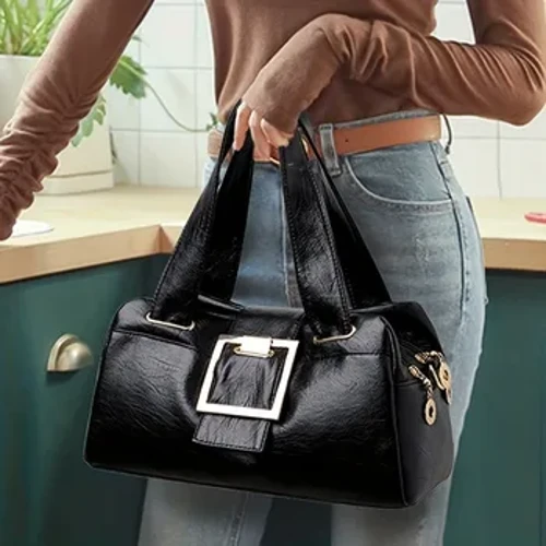 Kvinder Multi-layers Top-håndtaske Kvalitet Læder Håndtasker Punge Dame Luksus Designer Stor Kapacitet Boston Dame Sac A Main