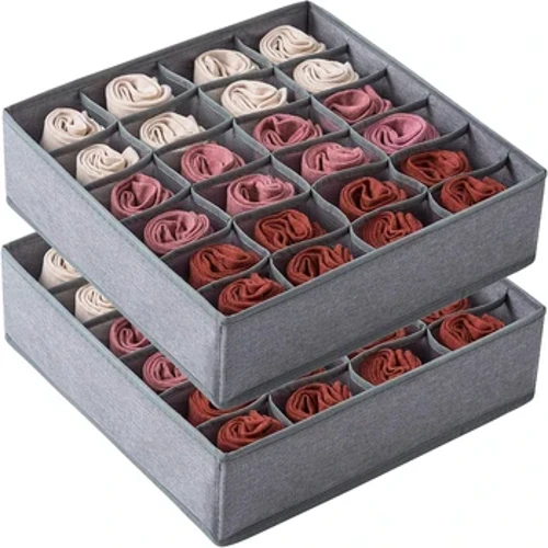 Biancheria intima, reggiseno, calzini, scatola portaoggetti, cassettiera, organizer, calzini, sciarpa, biancheria intima, scatola organizzatore, guardaroba, abbigliamento