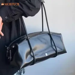 Túi Nữ Mùa Đông Công Suất Lớn Boston Gối Túi Cay Cô Gái Xe Máy Túi Đeo Vai Chất Lượng Cao Sát Nách Túi Vintage Túi Xách