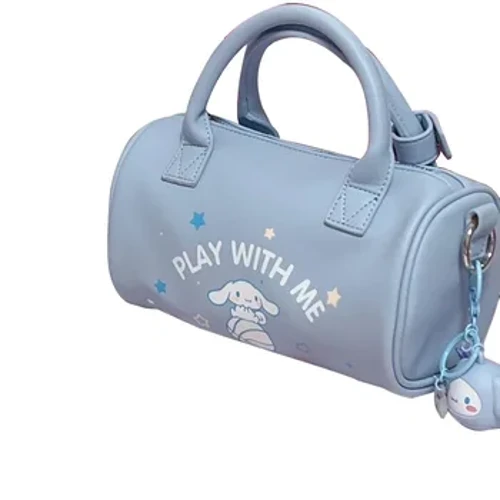 2024 nouveau Hello Kitty japonais cannelle chien mode série mignon dessin animé sac à bandoulière Boston décontracté cannelle chien mignon dessin animé sac