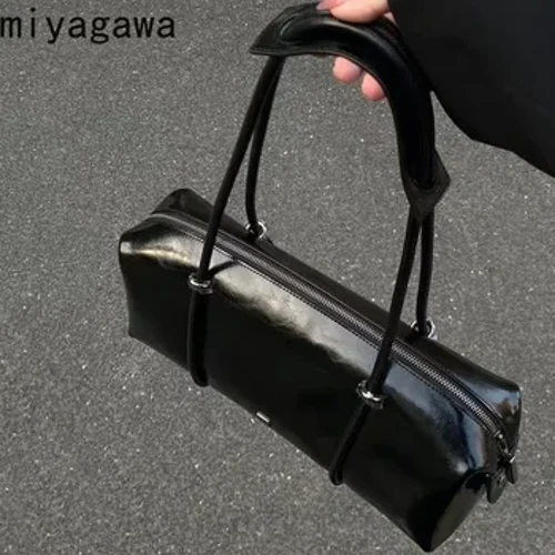 miyagawa zimska ženska torba velikog kapaciteta Boston jastučna torba Spicy Girl motociklistička torba visoke kvalitete putna torba na jedno rame