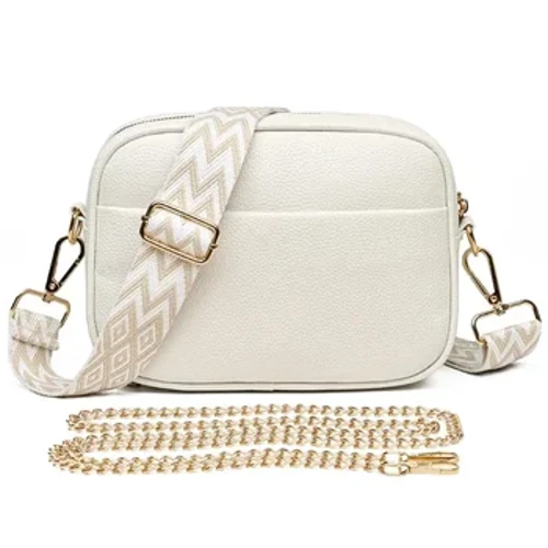 Sac à main en cuir à la mode, sacoche classique à chaîne, tendance 2024, sac à bandoulière pour acheteurs