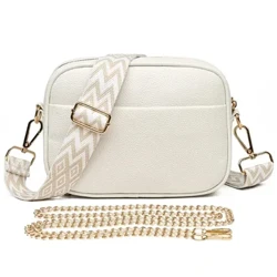 Mode handväska läder handväska klassisk kedja messenger bag 2024 trend handväska axelväska shoppare