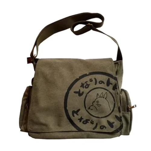 Isikhwama Sabesifazane Esinamandla ICanvas Ikhathuni Yesithunywa Isikhwama Tote Ehlombe I-Crossbady Handbag