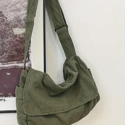 ʻEke ʻEleʻele Wahine ʻEke lima kahiko Canvas ʻōpio poʻohiwi ʻeke ʻeke ʻeke lima maʻamau.