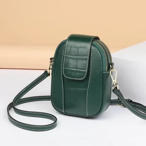 Sacs à bandoulière en cuir PU pour femmes, sac à main à rabat Vintage, petits sacs à bandoulière pour téléphone