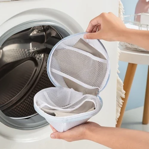 Krūštura veļas maisiņš Apakšveļas mazgāšanas komplekts Krūšturis Clean Pouch Pretdeformācijas sieta kabata, kas īpaši paredzēta veļas mašīnai