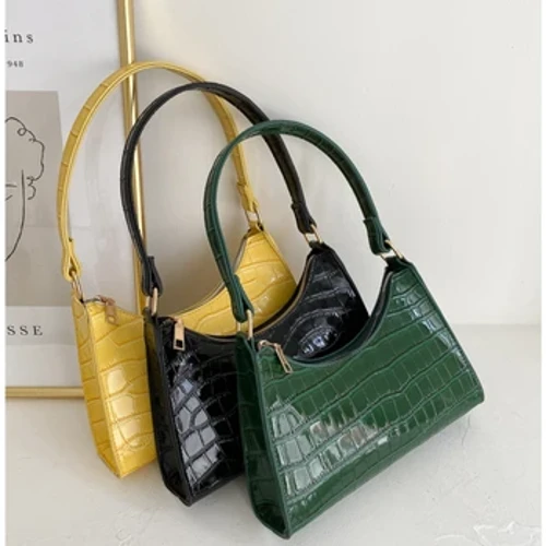 Modische, exquisite Einkaufstasche, Retro, lässige Damen-Umhängetaschen, Damenleder, einfarbig, Kettenhandtasche für Damen 2023