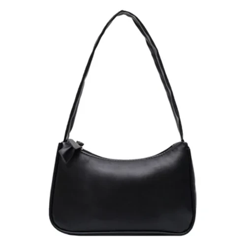 Retro forearm bag menywod bwa bag llaw PU lledr baguette bag arddull Western ysgwydd sengl minimalist
