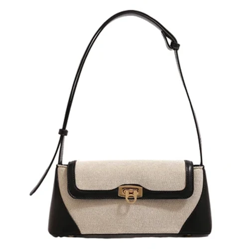 Sac fourre-tout pour femmes Aaisselle Patchwork Hobo Sac Hobo Sac à palette de manche supérieur Sac de navette