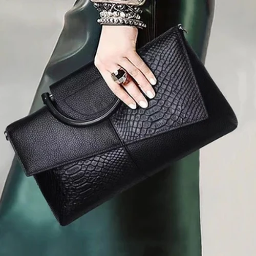 Nā ʻeke lima kūlana kiʻekiʻe no nā wahine Envelope Clutch Ladies Party Kaulana Brand Ladies Poʻohiwi ʻEleke ʻeke Crossbody.