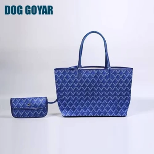 sac goyar chien Gros sacs à bandoulière A +++ Sac fourre-tout en cuir Grande capacité Femmes Sacs à main Dames Shopping Sac à main Designer Poignée Sacs