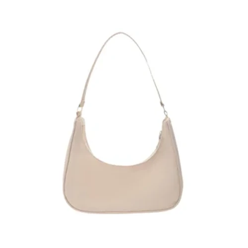 Modesch nei Trend Dumpling Bag Liichtgewiicht kleng Schëllerbeutel Armpit Bag massiv Faarf Schëllerbeutel fir Fraen