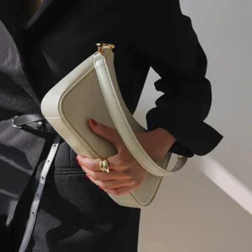 Niche bag 2024 nova trendi torba ispod pazuha na jedno rame torba preko tijela ljetna svestrana retro torba sa lancem ženska torba
