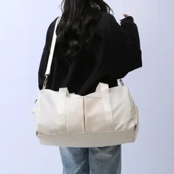 Travel bag dry at wet separation malaking kapasidad fitness bag swimming yoga bag cross-border sports bag travel luggage bag