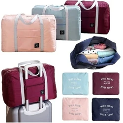 Modische Reisetasche mit großer Kapazität für Männer und Frauen, Wochenendtasche, große Kapazität, Reisegepäcktaschen, Sporttaschen, Übernachtung