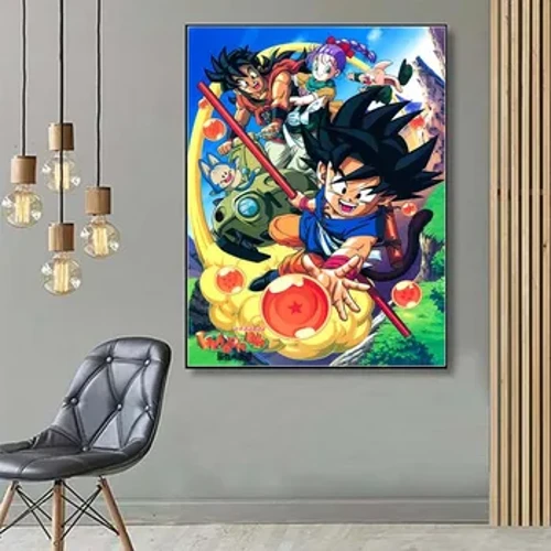 Zipper Bag 5D DIY Japanese Anime Diamond Painting Kit Pirate King Cross Embroidery Sauron Art Regalo ng mga Bata