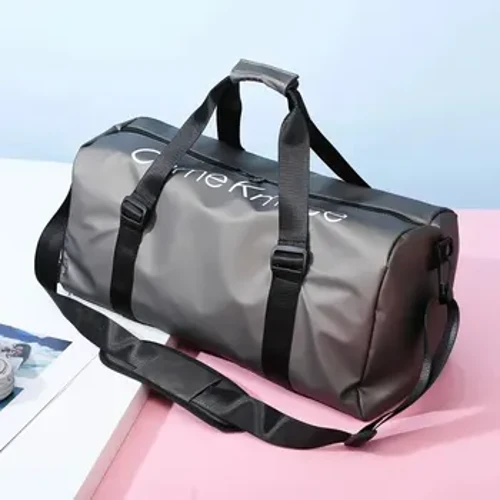 Trendy Grouss Kapazitéit Short Trip Handheld Travel Bag Naass Dréchentrenn Single Schëller Sak Fir Sports Fitness