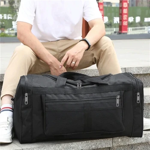 Aýallar Erkekler Neýlon Syýahat Duffel sumkasy Bagük sumkasynda göterýärler